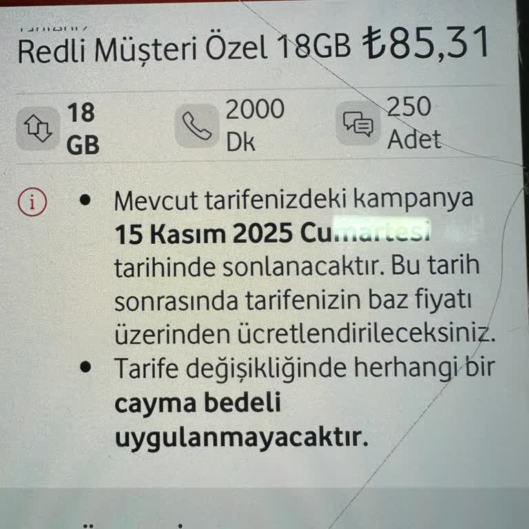 Vodafone'dan Adaletsiz Fiyatlandırma Şikayeti