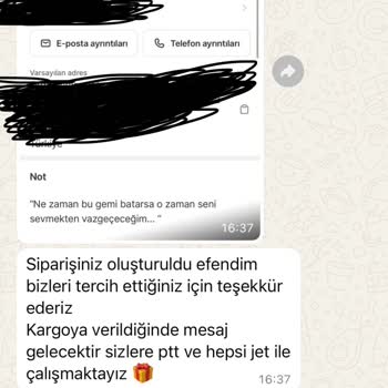 Yanlış Ürün Ve İlgisiz Müşteri Hizmetleri