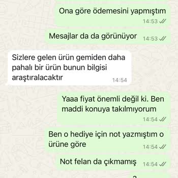Yanlış Ürün Ve İlgisiz Müşteri Hizmetleri