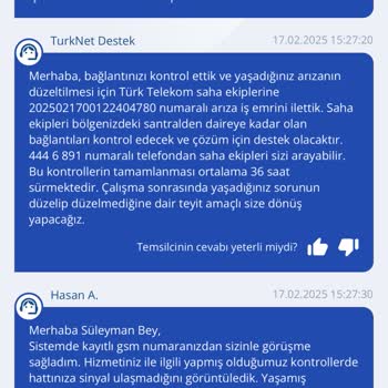 TurkNet Geçişinde İnternet Kesintisi Ve Müşteri Hizmetleri Sorunu