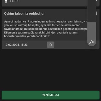 Holeyy Bet Sitesinde Kazanç Çekim Sorunu Ve Güven Eksikliği