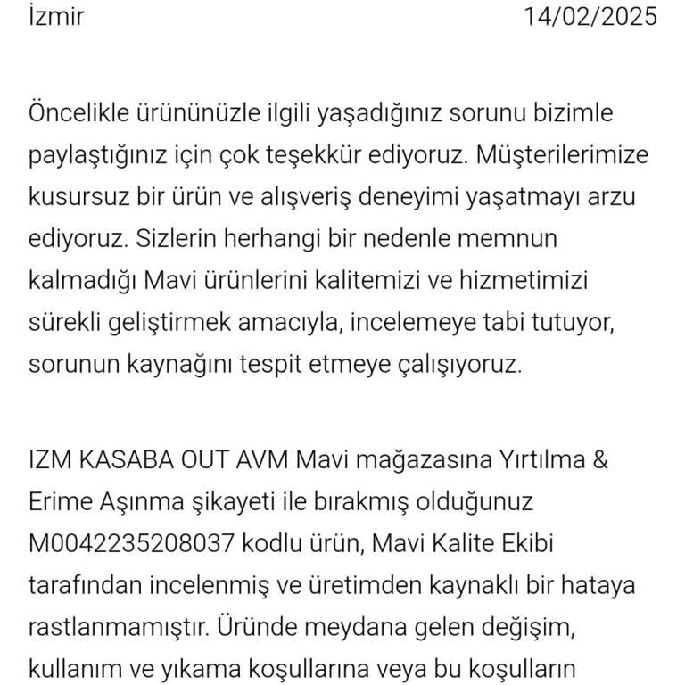 Mavi Kot Pantolonun Hızla Aşınması