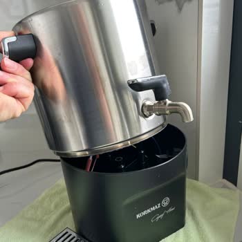 Korkmaz Çay Makinesi 2 Ayda Dağıldı, Acil Destek Talebi