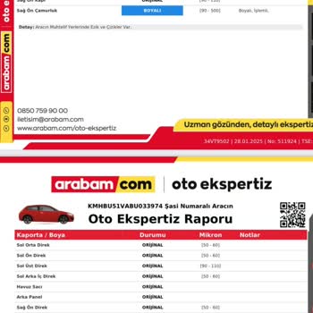 Aldatıcı Araç Satışı: Arabam.com'dan Gelen Hayal Kırıklığı