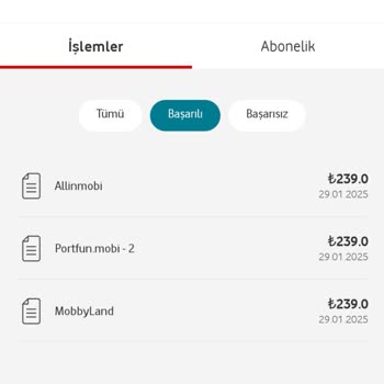 Yetkisiz Abonelik Ve Yanıltıcı Fatura Sorunu