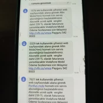 Yanlış Üyelikler Nedeniyle Şişirilen Fatura Mağduriyeti