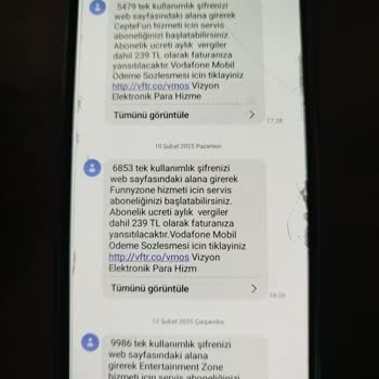 Yanlış Üyelikler Nedeniyle Şişirilen Fatura Mağduriyeti