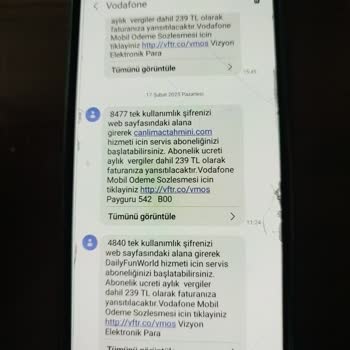 Yanlış Üyelikler Nedeniyle Şişirilen Fatura Mağduriyeti