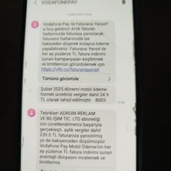Yanlış Üyelikler Nedeniyle Şişirilen Fatura Mağduriyeti