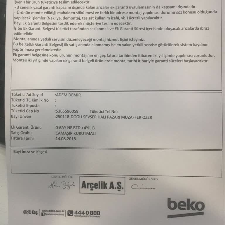 Kurutmalı Çamaşır Makinesi Servis Kabusu