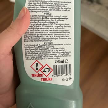 Actisoft Tuvalet Temizleyicisi Güvenlik Sorunu