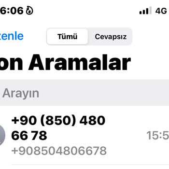 Şüpheli Arama Ve Kimlik Bilgisi Talebi