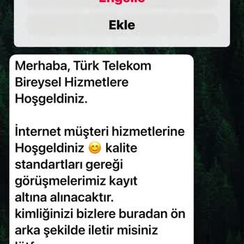 Şüpheli Arama Ve Kimlik Bilgisi Talebi