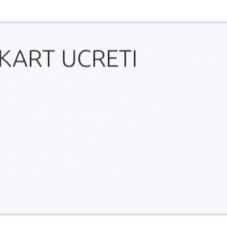 Yıllık Kart Ücreti Haksız Kesinti