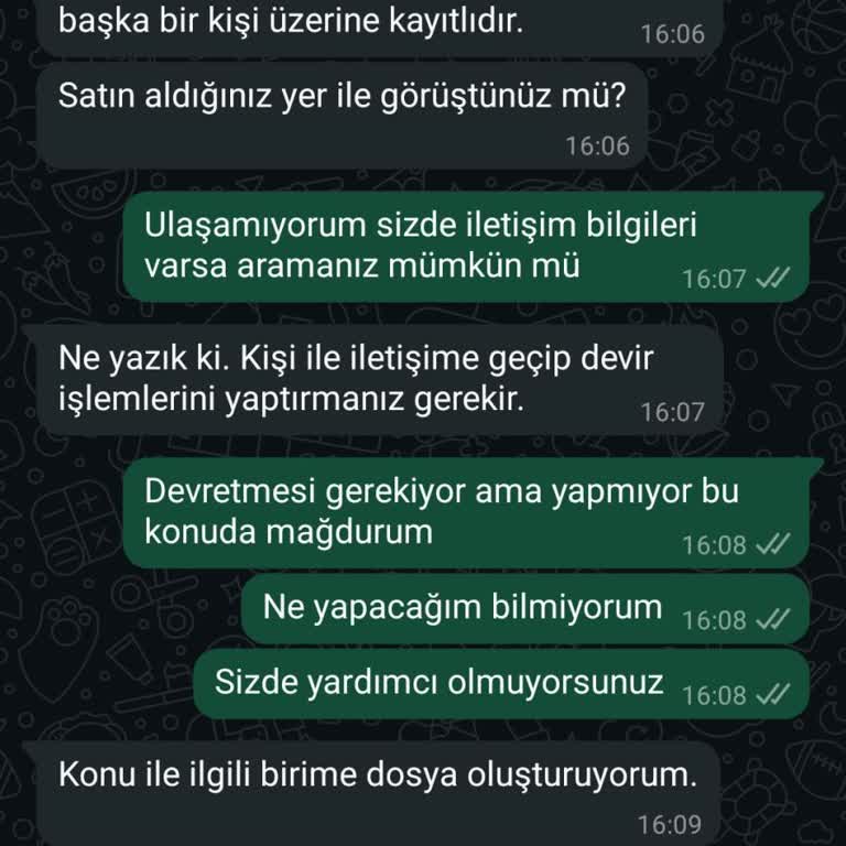 Dyson Ürün Devir Sorunu Ve Satıcı Ulaşılmazlığı