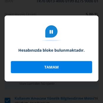 Kredi Kartı Blokesi: 20 Gündür Çözüm Bekliyorum