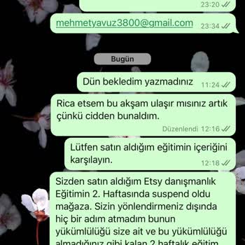 Danışmanlık Hizmetinde Büyük Hayal Kırıklığı