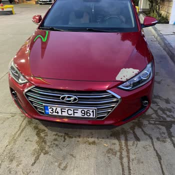 Hyundai Elantra Boya Dökülmesi Sorunu