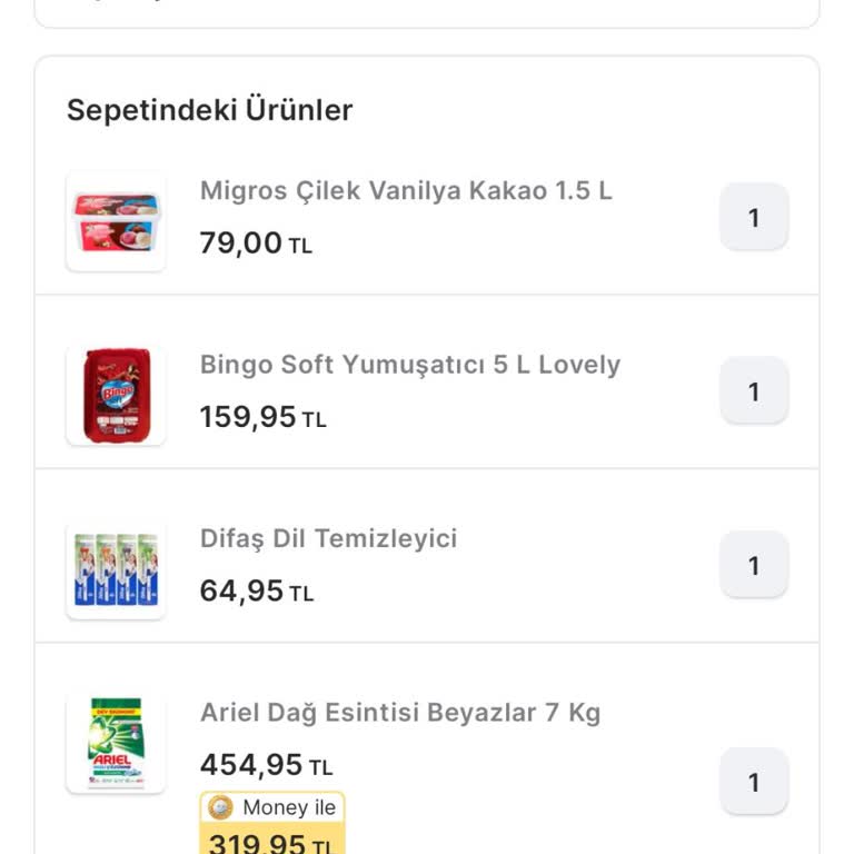 Eksik Ürün Ve İade Sorunu