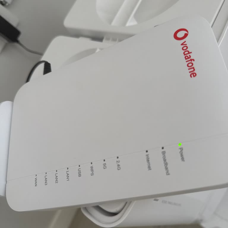 Vodafone Evde İnternet Bağlantı Sorunu