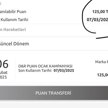 D&R Puanlarını Kullanamama Sorunu Ve Yapı Kredi'nin Çözüm Eksikliği