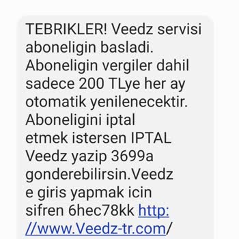 Weedz Abonelik Yanıltmacası: Müşteri Memnuniyetsizliği Ve Gizli Ücretlendirme