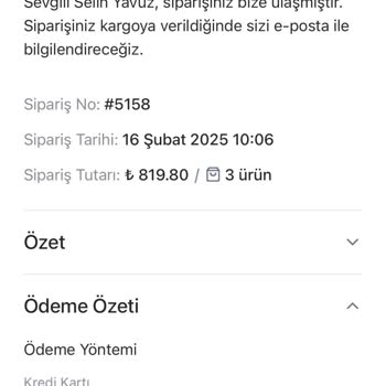 Omorfia Siparişim Ulaşmadı: Ne Mesaj Ne Yanıt!