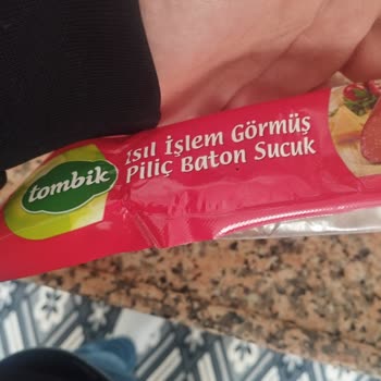 Aldığım Sucuk Ertesi Gün Bozuldu