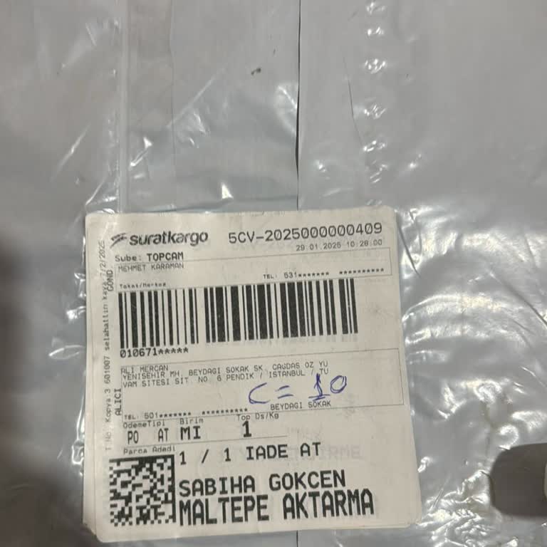 Sürat Kargo'nun İletişim Ve Teslimat Sorunları