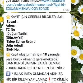 Kişisel Bilgilerin İzinsiz Kullanımına Karşı Uyarı