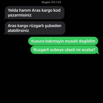 Kargo Teslimatı Sorunu: Kapıma Bırak Seçeneği Neden Çalışmadı?