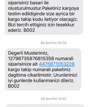 Yanlış Ürün Gönderimi Ve İade Sürecinde Yaşanan Sorunlar