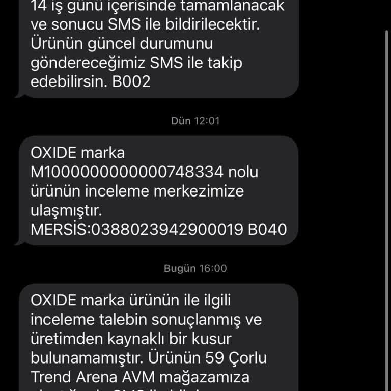 Yağmurda Çürüyen Bot Ve Yetersiz Garanti Hizmeti