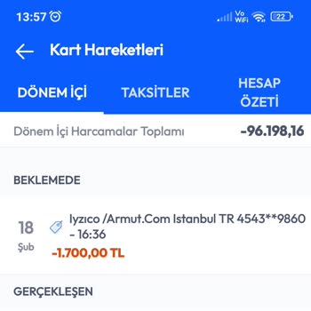 Habersiz Kart Çekimi Ve Ulaşılamayan Müşteri Hizmetleri