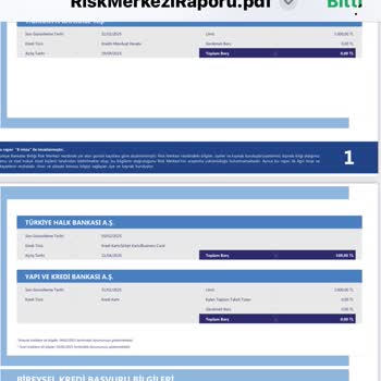 Yanlış Borç Bildirimi Kredi Notumu Etkiliyor