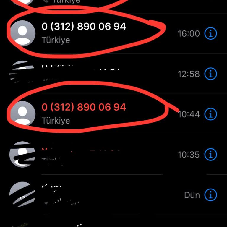 Türk Telekom Adı Altında Aranıyorum