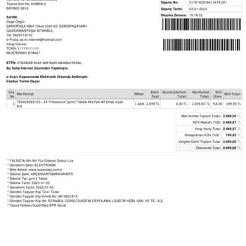 Su Geçirmez Botun Su Alması