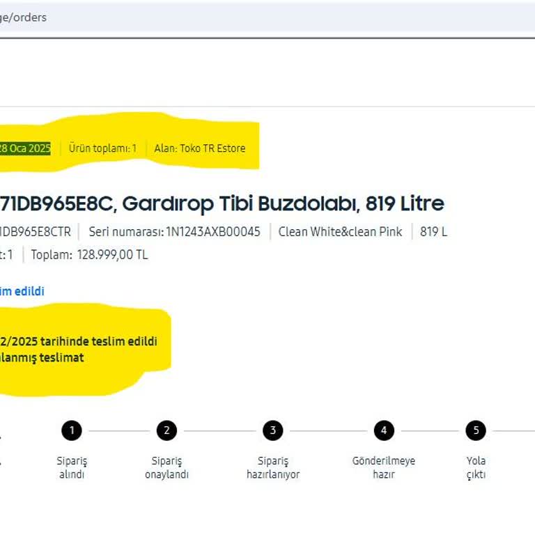 Samsung Buzdolabı Kabusu: Stok Hatası Ve Garanti Sorunu
