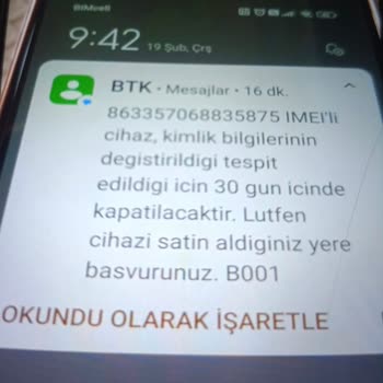 Epttavm'den Alınan Telefonların Yurtdışı Sorunu