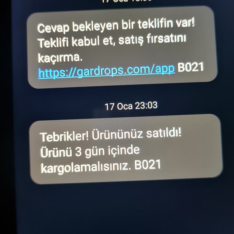 Gardrops Müşteri Hizmetleri Ve Kargo Sorunu