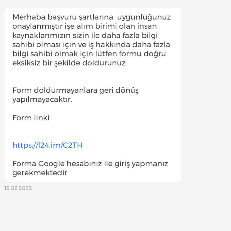 Kişisel Bilgilerin İstenmesi Üzerine Endişe