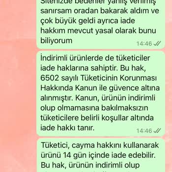 Kampanyalı Ürünlerde İade Hakkı Engelleniyor Mu?