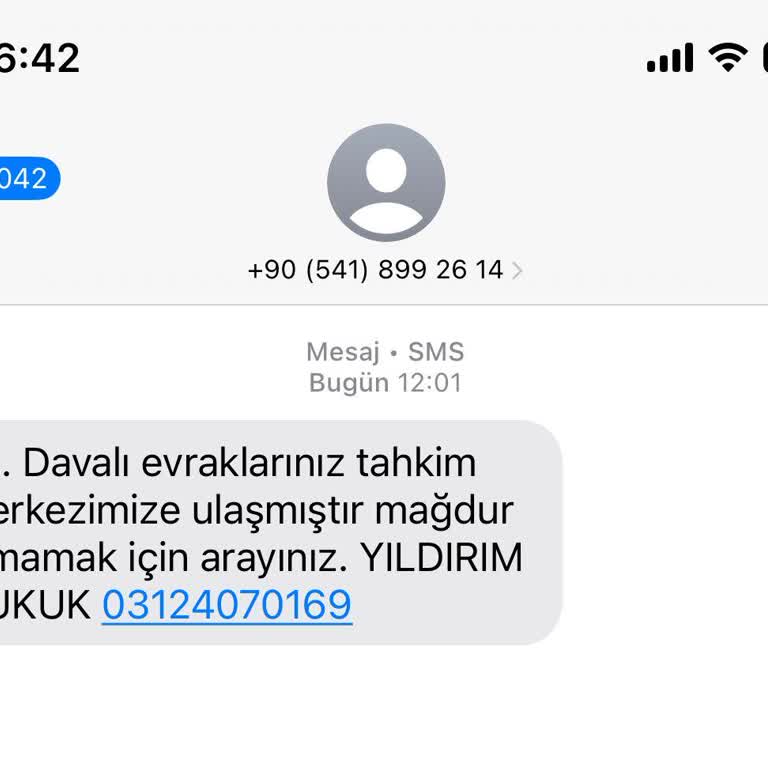 Yanıltıcı Hukuk Bürosu Aramalarıyla Karşılaşan Müşterinin İsyanı