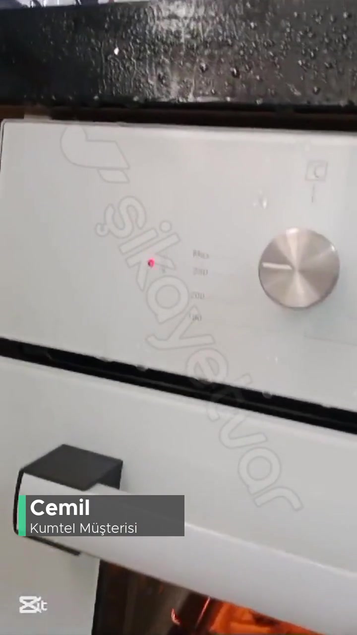 Kumtel Fırın Buhar Problemi! videonun kapak resmi