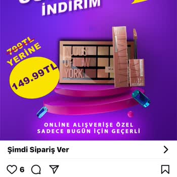 Instagram Reklamı Üzerinden Bilgi Güvenliği Endişesi