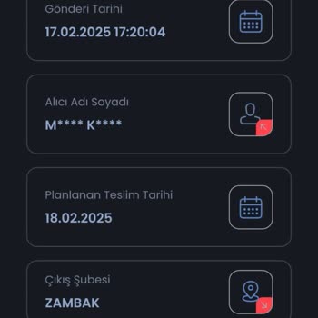Yanlış Yönlendirilen Kargo Sorunu
