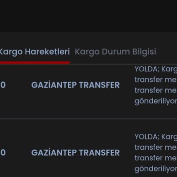 Yanlış Yönlendirilen Kargo Sorunu