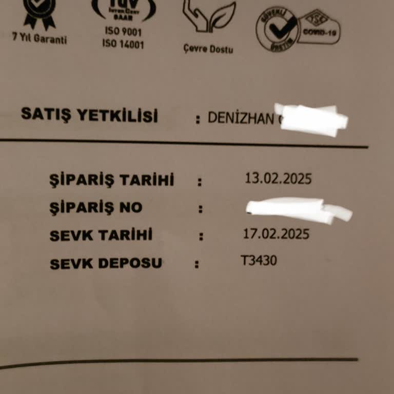 Teslimat Tarihindeki Sürekli Değişiklikler Planlarımızı Altüst Etti