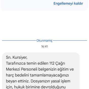 Şirketin Belge Tehdidi Ve Hukuki Süreç İması