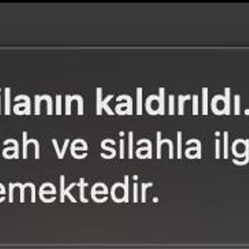 Haksız İlan Kaldırma Sorunu